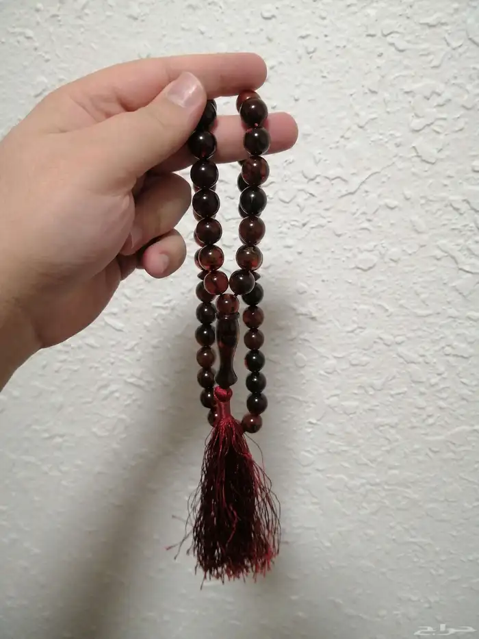 سبحة كهرمان ألماني اصلي (جديدة). 1