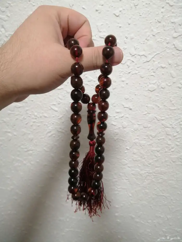 سبحة كهرمان ألماني اصلي (جديدة). 2