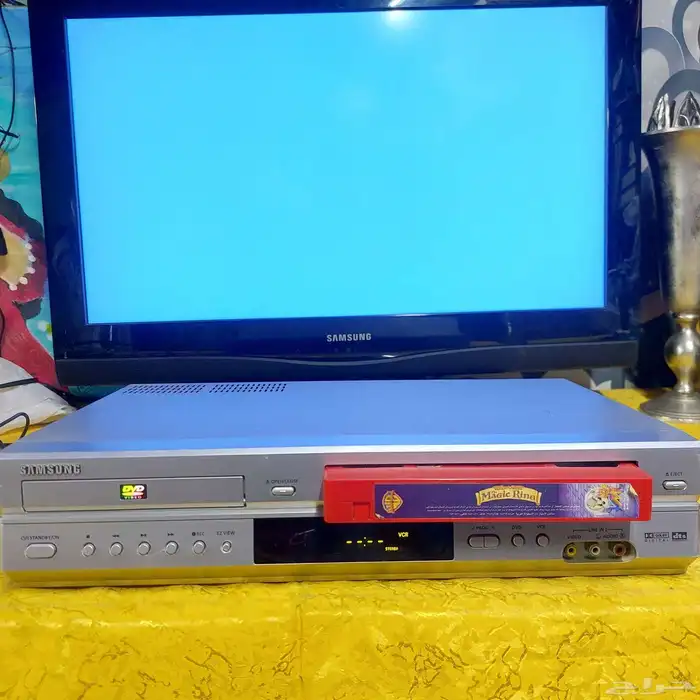 جهاز فيديو سامسونج متعدد الانظمة 4