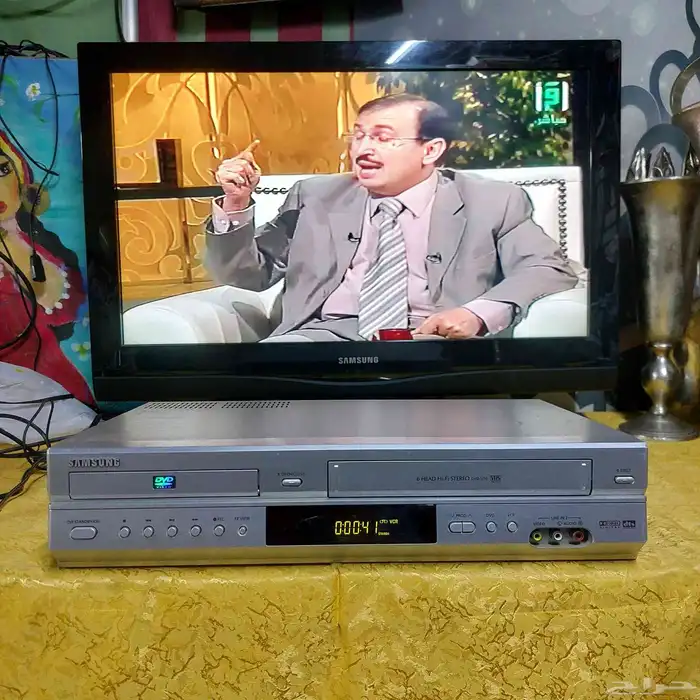 جهاز فيديو سامسونج متعدد الانظمة 6