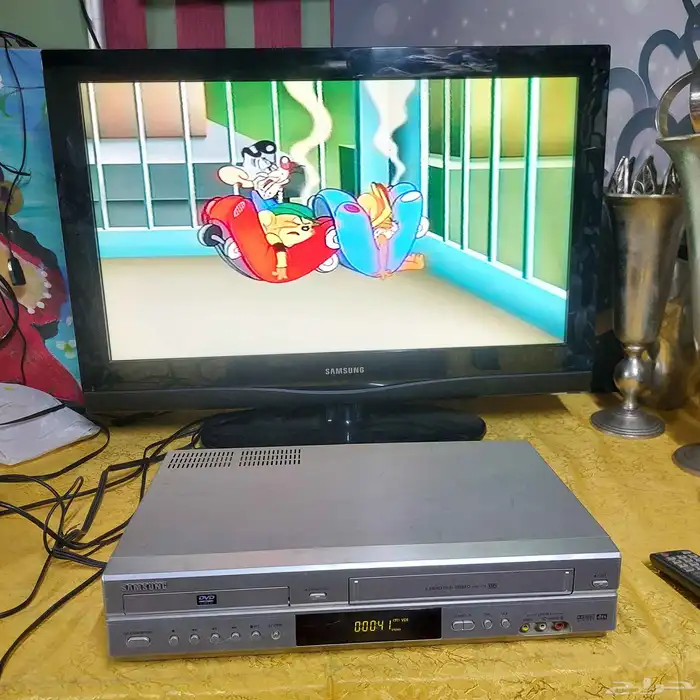 جهاز فيديو سامسونج متعدد الانظمة 0