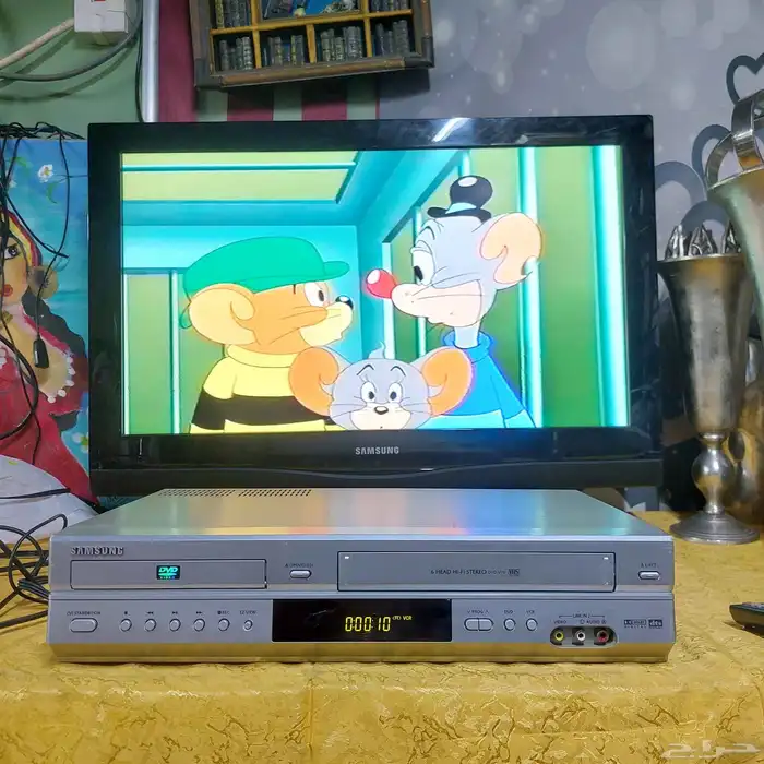 جهاز فيديو سامسونج متعدد الانظمة 2