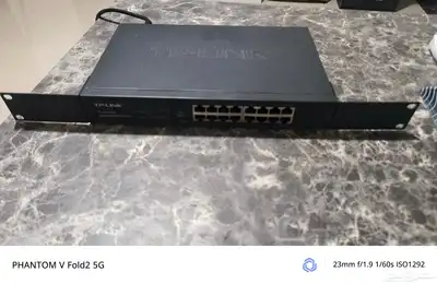 سويتش tp link tl-SG2016D 1