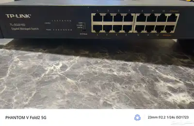 سويتش tp link tl-SG2016D 0