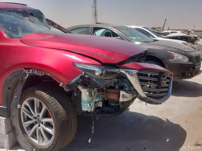مازدا تشليح قطع غيار فقط 2