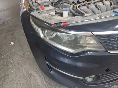 تغيير غطيان شمعات كيا اوبتيما مديل 2018 زجاج كامل 1