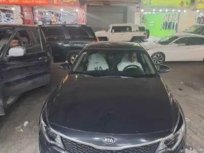 تغيير غطيان شمعات كيا اوبتيما مديل 2018 زجاج كامل 5