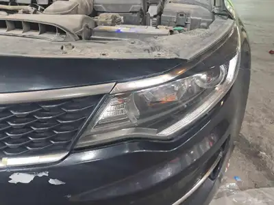 تغيير غطيان شمعات كيا اوبتيما مديل 2018 زجاج كامل 0