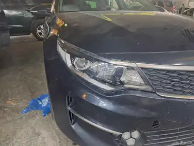 تغيير غطيان شمعات كيا اوبتيما مديل 2018 زجاج كامل 3