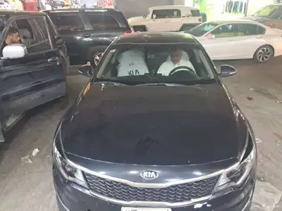 تغيير غطيان شمعات كيا اوبتيما مديل 2018 زجاج كامل 6