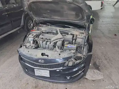 تغيير غطيان شمعات كيا اوبتيما مديل 2018 زجاج كامل 2