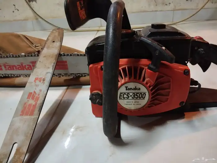 للبيع منشار ياباني اصلي استعمال قليل ومخزن 2