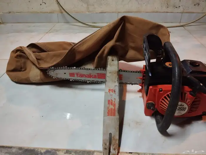 للبيع منشار ياباني اصلي استعمال قليل ومخزن 0