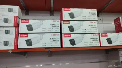اربعه كاميرا 4k ريسيفير أربع قنوات هارديسك 1 تيرابايت التث 3