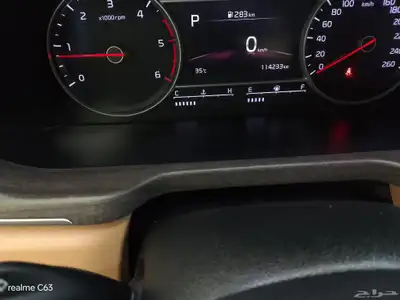 كيا سورنتو2021ديزل وارد كوريا ممشي 114000 18