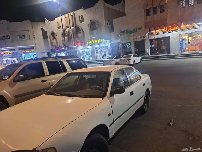 تويوتا كامري موديل 1997 رقم مميز 1