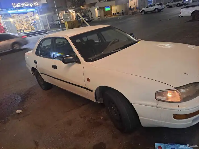 تويوتا كامري موديل 1997 رقم مميز 2