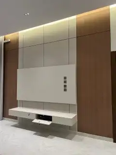 ديكورات شاشات مداخل شيبورد رخام 1