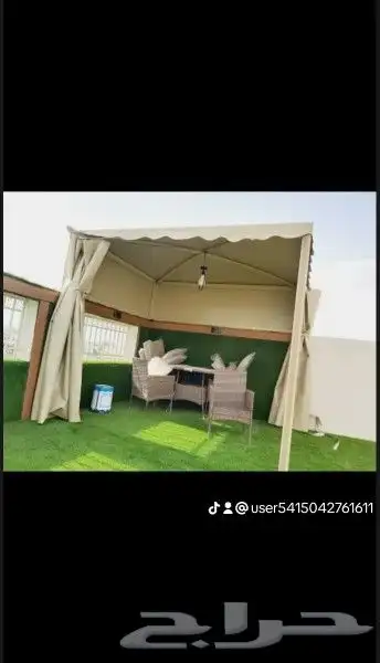حداد مظلات سواتر 4