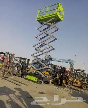 رافعات شوكيه ومقصيه سيزر لفت كرينات 7