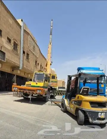 رافعات شوكيه ومقصيه سيزر لفت كرينات 0