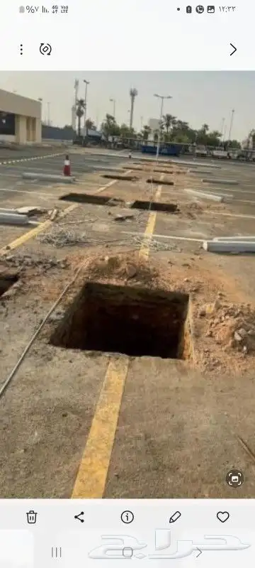 قواعد خرسانيه مناهل حواجز خرسانيه عبارات تصريف مياه الطرق 7
