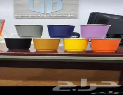 طباعة الأكواب الملونة 1