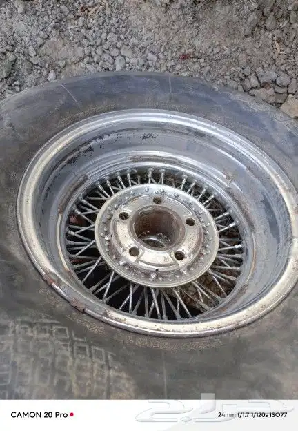 جنط كاديلاك فليتود نظيف85 عدد واحد 1