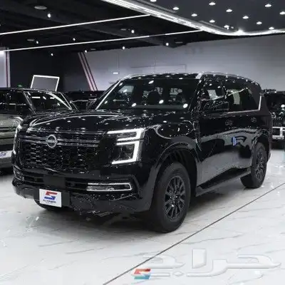 نيسان باترول تيتانيوم موديل 2025 سعودي. بترومين 2