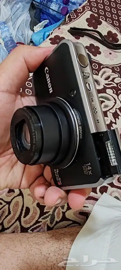 canon sx 210 كاميرا كانون 3