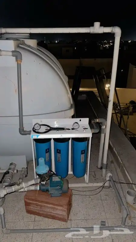 فلاتر مياه الشرب فلتر جامبو للأسطح والخزانات 7