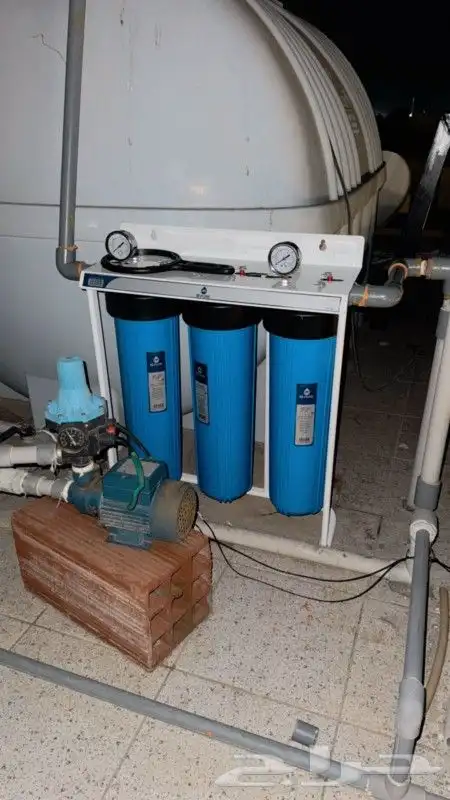 فلاتر مياه الشرب فلتر جامبو للأسطح والخزانات 6