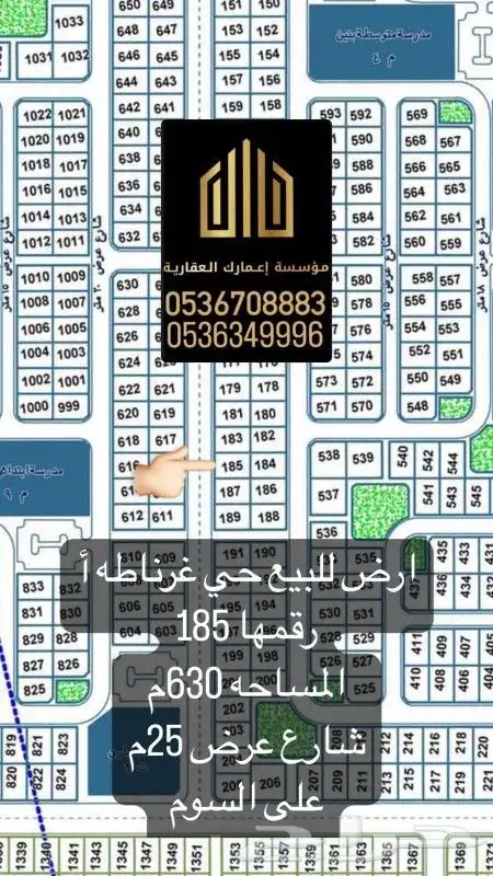 غرناطه أ مناسيب طيبه والبيع سمح 3