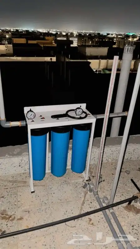 فلاتر مياه الشرب فلتر جامبو للأسطح والخزانات 8