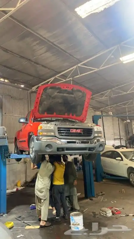 مكاين جمس سييرا دينالي يوكن بجميع الاحجام ضمان لمده 12 شهر 1