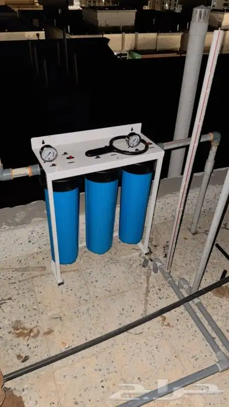 فلاتر مياه الشرب فلتر جامبو للأسطح والخزانات 9