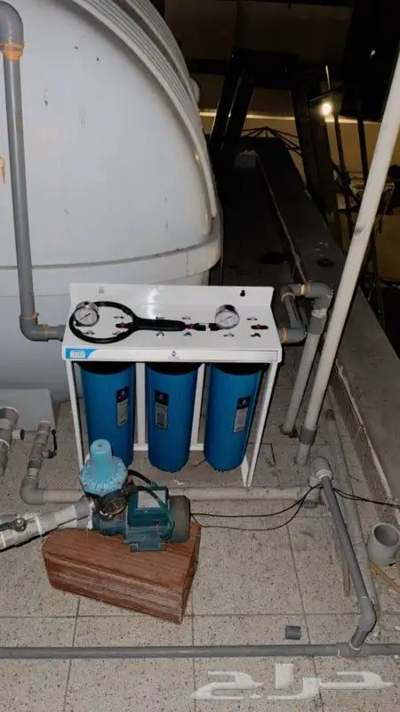 فلاتر مياه الشرب فلتر جامبو للأسطح والخزانات 5