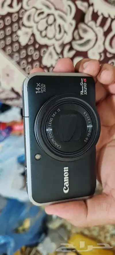 canon sx 210 كاميرا كانون 0