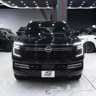 نيسان باترول تيتانيوم موديل 2025 سعودي. بترومين 0