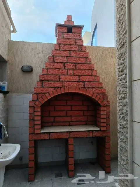 شوايا حراري طابوق ديكور 0