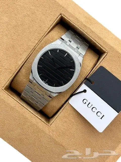 ساعه قوتشي رجالي درجه اولى 1