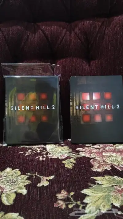 ساينلت هيل 2 ستيل بوك silent hill 2 steelbook 0