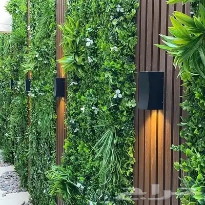 شلالات ونوافيرتنسيق حدائق عشب صناعي جيزان خميس مشيط أبها 1