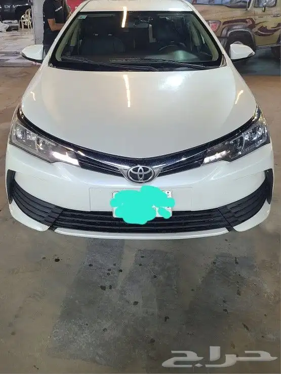 كورولا 2018 جير تمتيك 3