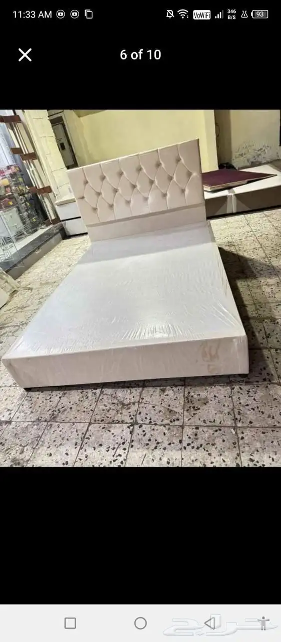 سراير فنديق ومراتب وغرف نوم ومفارش مخدات توصيل يتوفر 4
