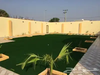 شلالات ونوافيرتنسيق حدائق عشب صناعي جيزان خميس مشيط أبها 7
