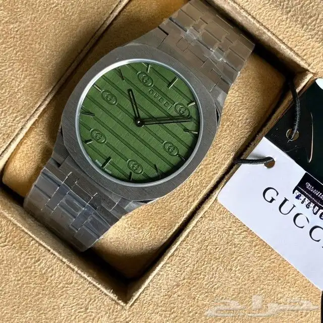 ساعه قوتشي رجالي درجه اولى 3