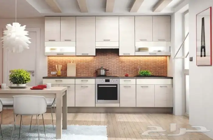 تصميمات 3d مطابخ ووجهات وديكورات 7