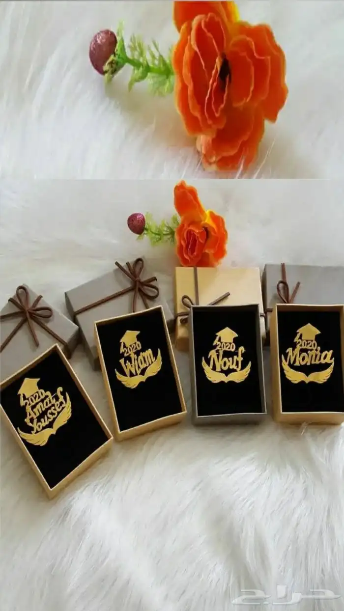 تخرجنا وما كملت الفرحة إلا ببروشات ملطي بالذهب 5