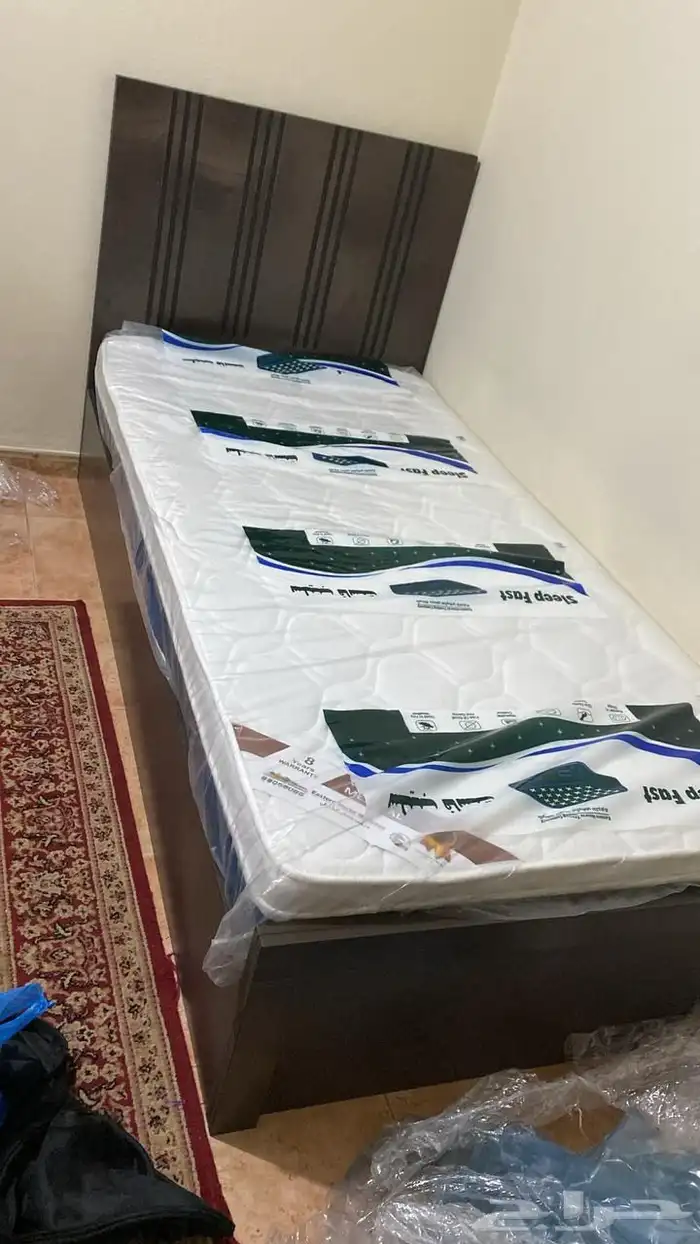 سراير فنديق ومراتب وغرف نوم ومفارش مخدات توصيل يتوفر 8